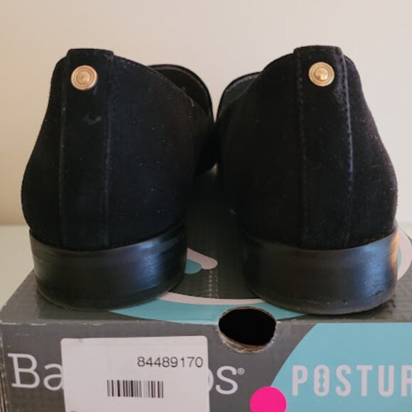 Baretraps Black Suede Loafer - Picture 2 of 12